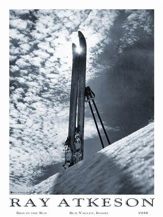 Skis In The Sun, Sun Valley, Idaho